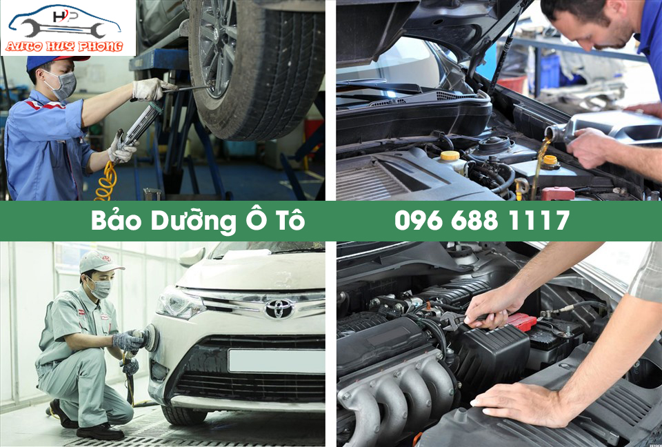 Dịch vụ bảo dưỡng xe ô tô tại Auto Huy Phong