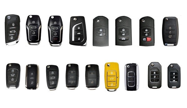 Hình 5: Auto Huy Phong cung cấp nhiều mẫu mã chìa khóa cho tất cả cả dòng xe trên thị trường